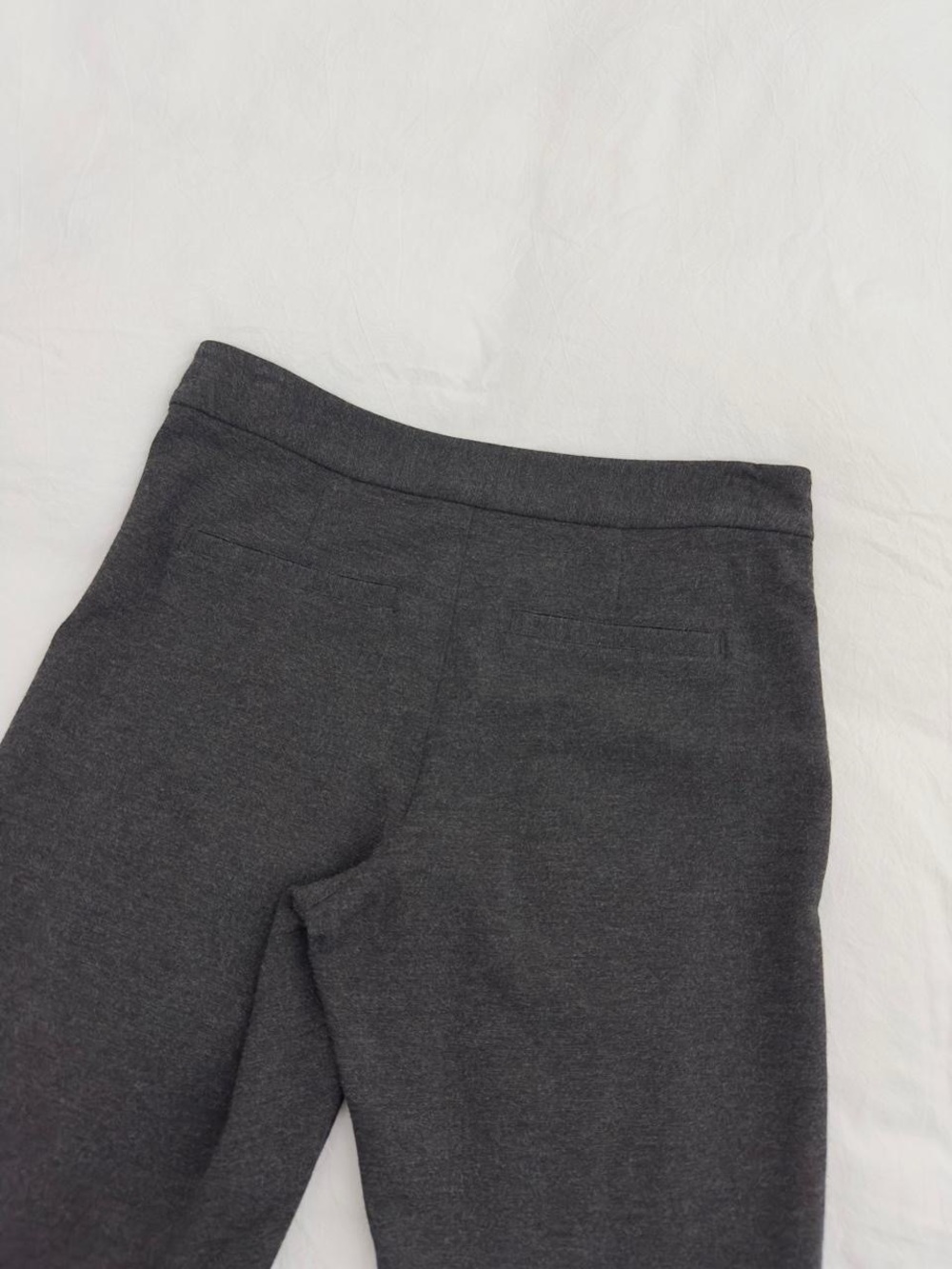 Mid Rise Stretchy Bootcut Slacks - Picture 8 of 8